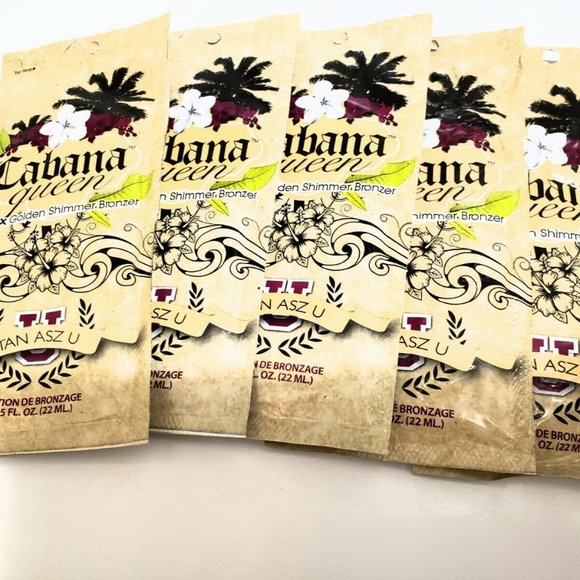 5 Tan Asz U Cabana Queen 100X Gold Shimmer Bronzer - Picture 1 of 1